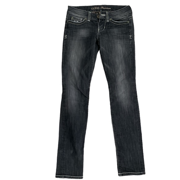 Guess skinny stretch jean size 27 - Picture 3 of 3
